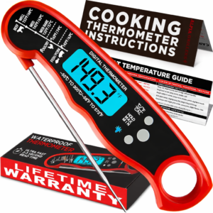 Digital Meat Thermometer for Cooking