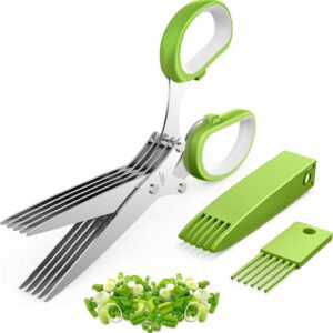 Effortless Herb Shears Cutter Tool