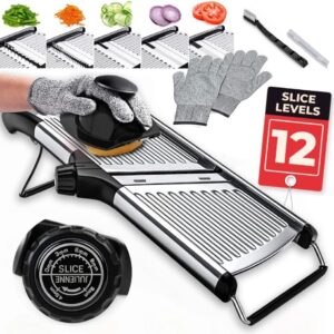 Adjustable Food Slicer for Kitchen
