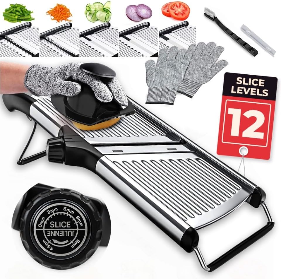 Adjustable Food Slicer for Kitchen